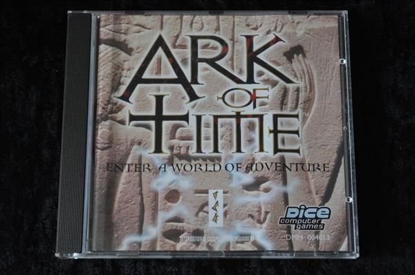 Grote foto ark of time pc game jewel case spelcomputers games overige games