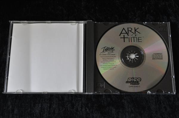 Grote foto ark of time pc game jewel case spelcomputers games overige games