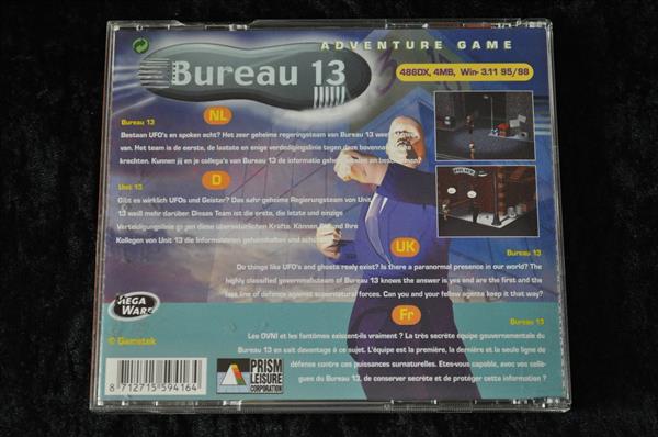 Grote foto bureau 13 pc game jewel case spelcomputers games overige games