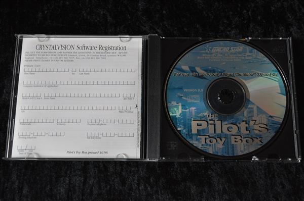 Grote foto the pilot toy box microsoft 5.0 pc game jewel case spelcomputers games overige games