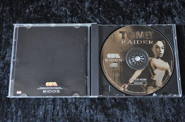 Grote foto tomb raider pc game jewel case spelcomputers games overige games