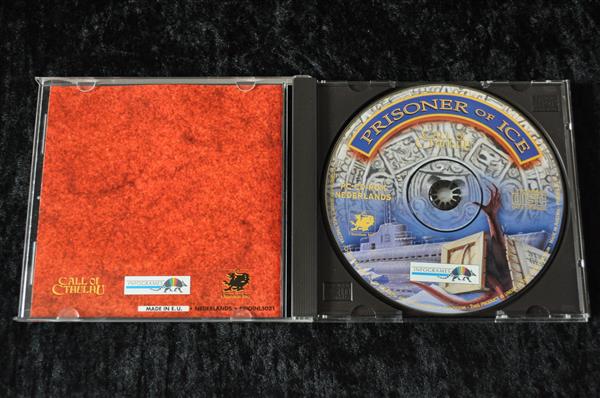 Grote foto prisoner of ice pc game jewel case spelcomputers games overige games