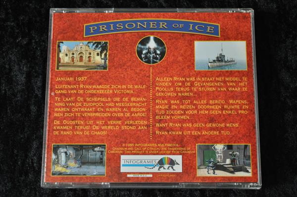 Grote foto prisoner of ice pc game jewel case spelcomputers games overige games