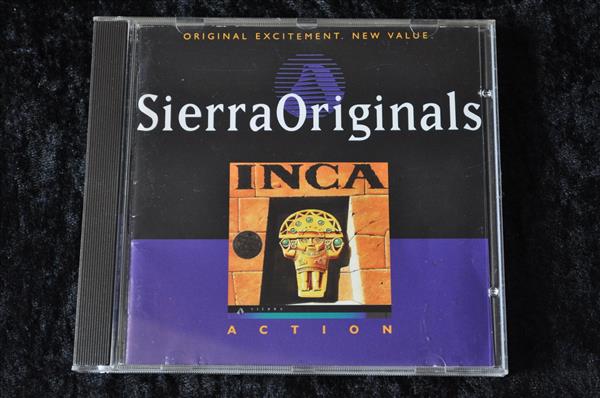 Grote foto inca sierra originals pc game jewel case spelcomputers games overige games