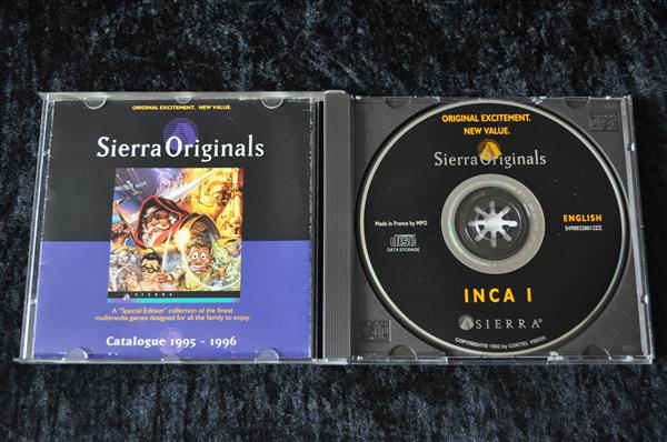 Grote foto inca sierra originals pc game jewel case spelcomputers games overige games