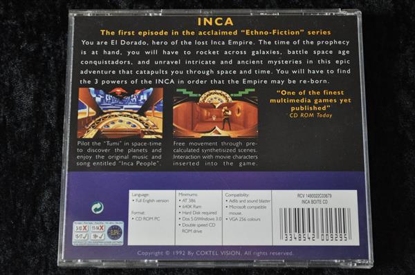 Grote foto inca sierra originals pc game jewel case spelcomputers games overige games