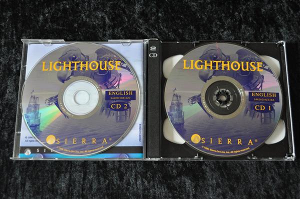 Grote foto lighthouse the dark beiing pc game jewel case spelcomputers games overige games