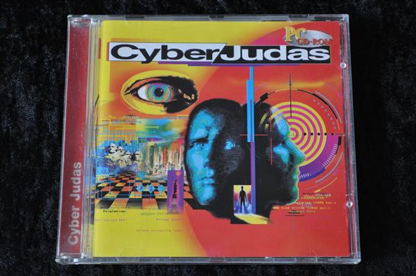 Grote foto cyber judas pc game jewel case spelcomputers games overige games