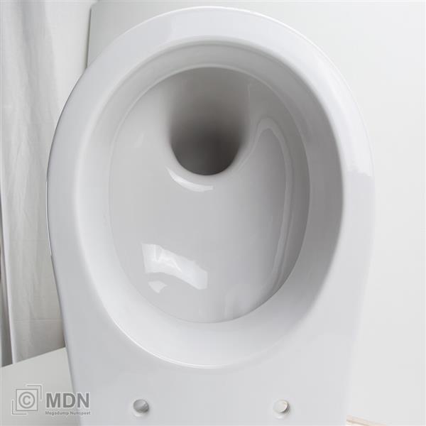 Grote foto vlakspoel toilet met geberit inbouwreservoir complete set doe het zelf en verbouw sanitair