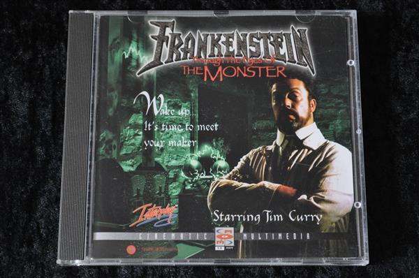 Grote foto frankenstein through the eyes of the monster pc game jewel case spelcomputers games overige games