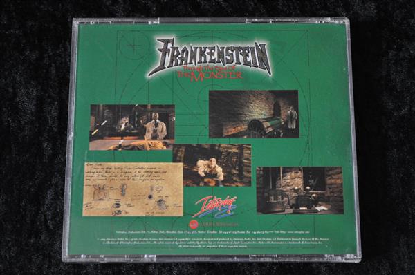 Grote foto frankenstein through the eyes of the monster pc game jewel case spelcomputers games overige games