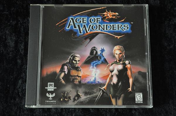 Grote foto age of wonders pc game jewel case spelcomputers games overige games