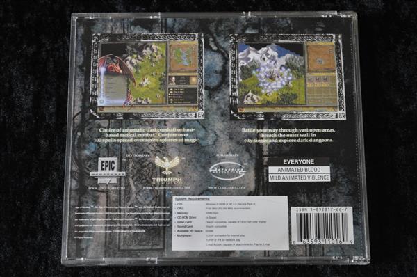 Grote foto age of wonders pc game jewel case spelcomputers games overige games