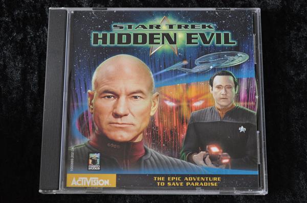 Grote foto star trek hidden evil pc game jewel case spelcomputers games overige games