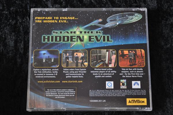 Grote foto star trek hidden evil pc game jewel case spelcomputers games overige games