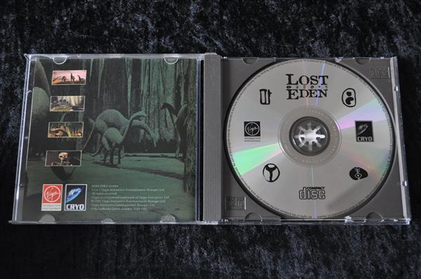 Grote foto lost eden pc game jewel case spelcomputers games overige games
