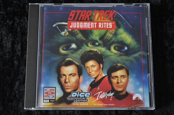 Grote foto star trek judgment rites pc game jewel case spelcomputers games overige games