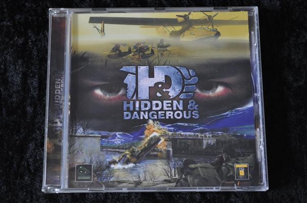 Grote foto hidden dangerous pc game jewel case spelcomputers games overige games