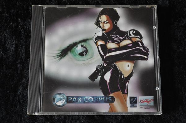 Grote foto pax corpus pc game jewel case spelcomputers games overige games