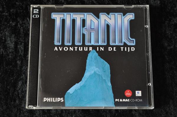 Grote foto titanic avontuur in de tijd pc game jewel case spelcomputers games overige games