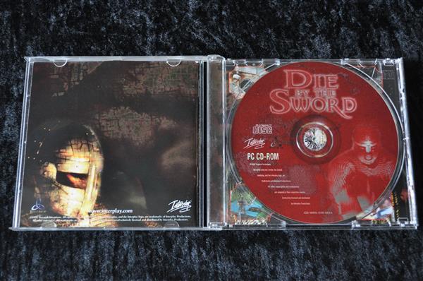 Grote foto die by the sword pc game jewel case spelcomputers games overige games