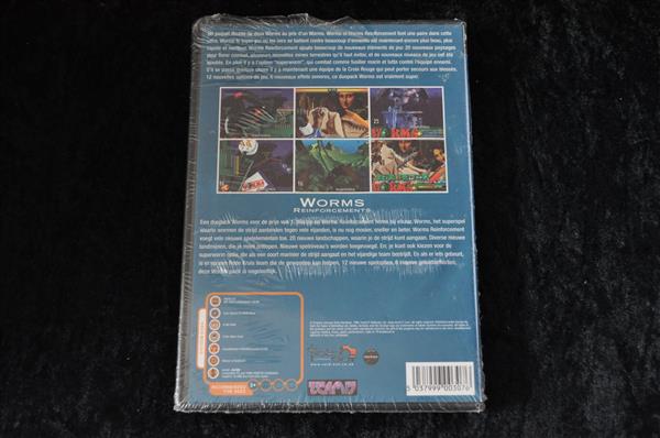 Grote foto worms reinforcements pc game sealed spelcomputers games pc