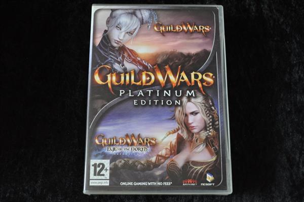 Grote foto guild wars platinum edition pc game spelcomputers games pc