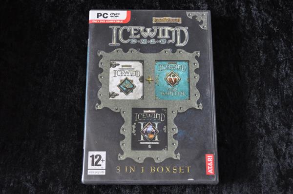Grote foto icewind dale 3 in 1 boxset pc game spelcomputers games pc