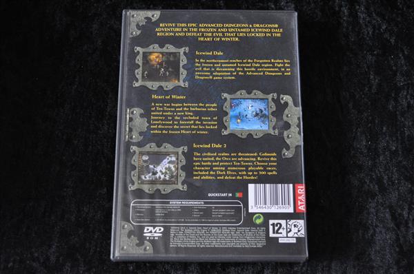 Grote foto icewind dale 3 in 1 boxset pc game spelcomputers games pc