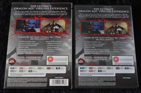Grote foto dragon age origins collector edition pc game spelcomputers games pc