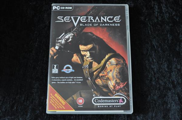 Grote foto severance blade of darkness pc game spelcomputers games pc