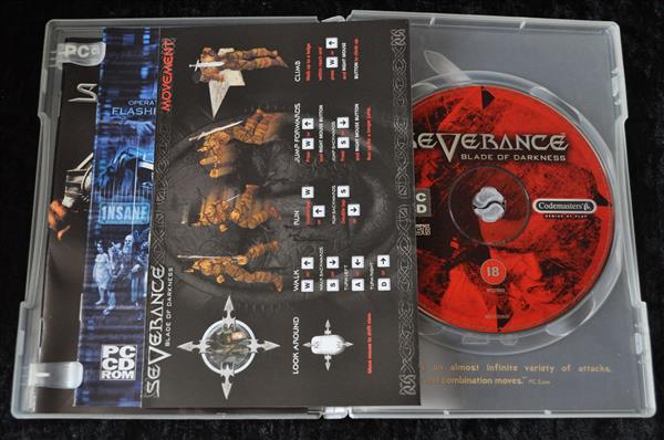 Grote foto severance blade of darkness pc game spelcomputers games pc