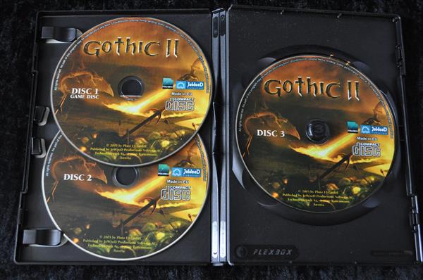 Grote foto gothic ii pc game spelcomputers games pc