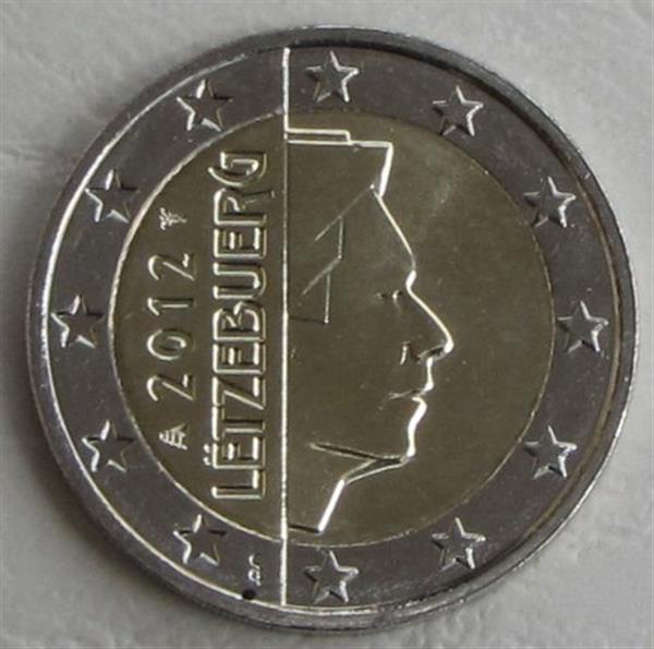 Grote foto luxemburg 2 euro 2012 normaal verzamelen munten overige