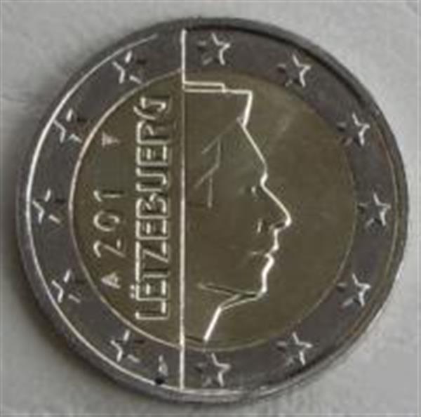 Grote foto luxemburg 2 euro 2011 normaal verzamelen munten overige