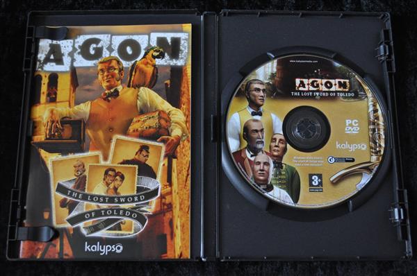 Grote foto agon the lost sword of toledo pc game spelcomputers games pc