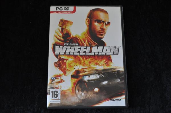 Grote foto vin diesel wheelman pc game spelcomputers games pc