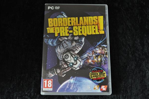 Grote foto borderlands the pre sequel pc game spelcomputers games pc