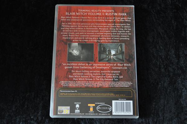 Grote foto blair witch volume 1 rustin parr pc game spelcomputers games pc