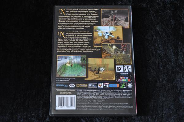 Grote foto neverwinter nights shadows of undrentide expansion pack pc game spelcomputers games pc