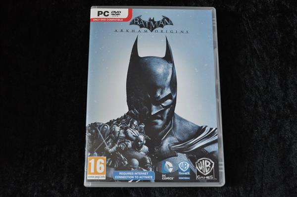 Grote foto batman arkham origins pc game spelcomputers games pc