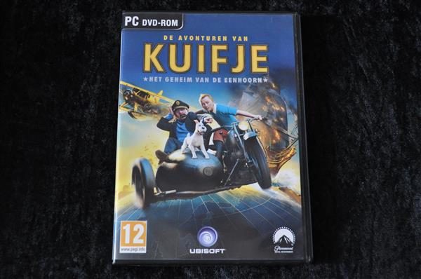 Grote foto de avonturen van kuifje het geheim van de eenhoorn pc game spelcomputers games pc