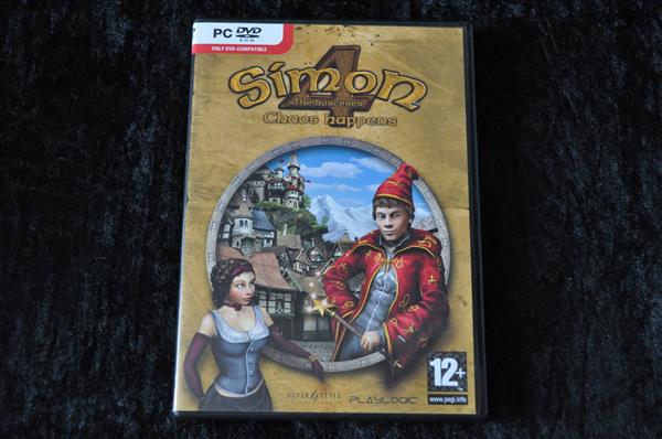 Grote foto simon the sorcerer 4 chaos happens pc game spelcomputers games pc