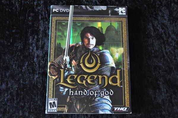 Grote foto legend hand of god pc game dvd spelcomputers games pc