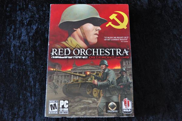 Grote foto red orchestra ostfront 41 45 pc small box spelcomputers games pc