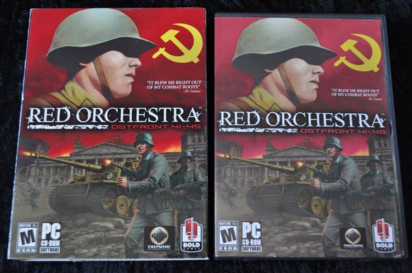 Grote foto red orchestra ostfront 41 45 pc small box spelcomputers games pc