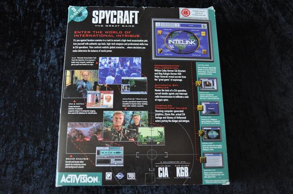 Grote foto spycraft the great game pc big box spelcomputers games pc