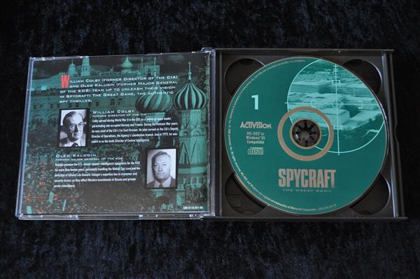 Grote foto spycraft the great game pc big box spelcomputers games pc