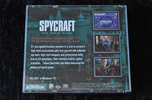 Grote foto spycraft the great game pc big box spelcomputers games pc