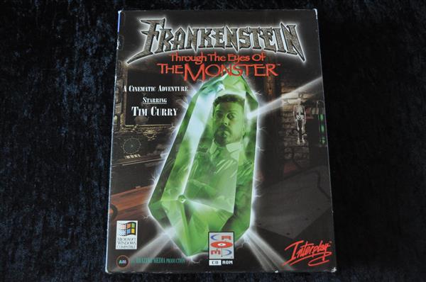 Grote foto frankenstein through the eyes of the monster pc big box spelcomputers games pc
